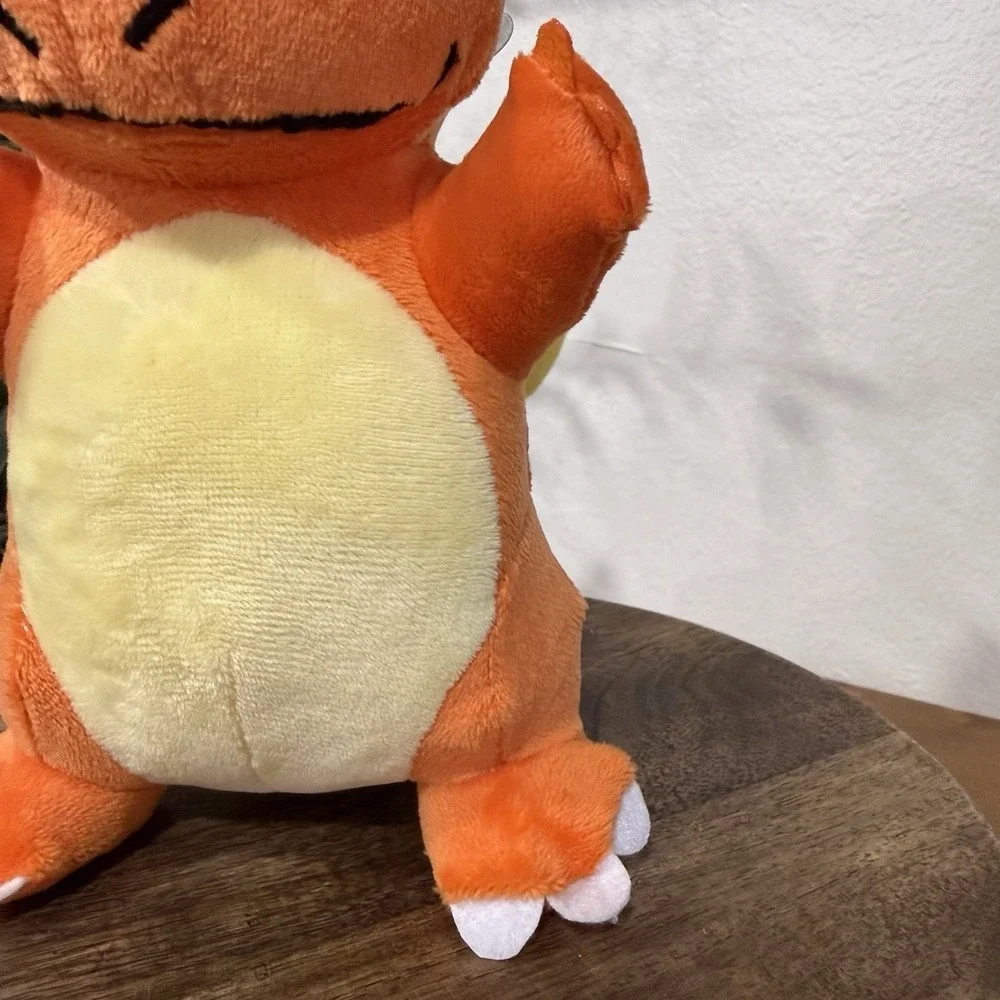 Nintendo Pokemon Charmander Plush 8